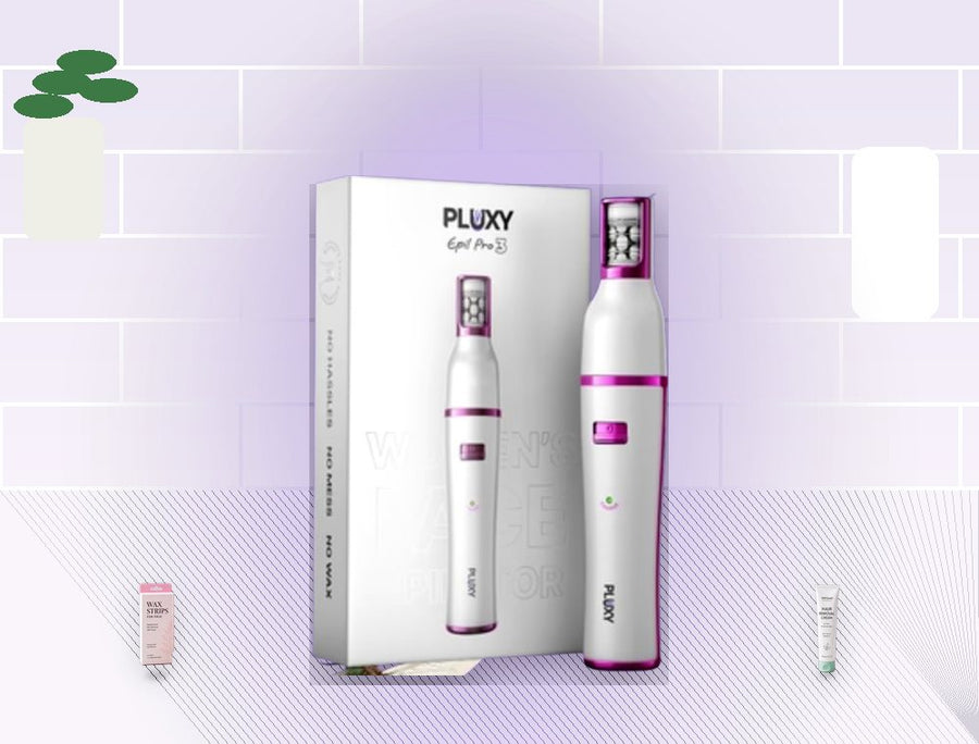 Pluxy Epil Pro 3.0 product scene